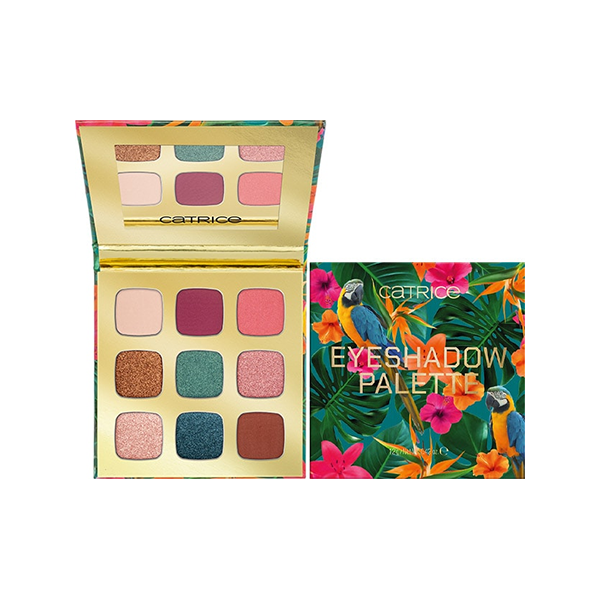 Catrice Cosmetics Tropic Exotic Eyeshadow Palette палитра сенки за очи за жени | monna.bg